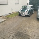 Mini Classic SPI 1995 minifrogs Erbsle Kühlflüssigkeit Pfütze Fleck