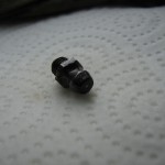 Mini Classic SPI 1995 minifrogs Erbsle Schmiernippel WD40 demontiert macro