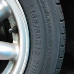 Mini Classic SPI 1995 minifrogs Erbsle Yokohama A539 165/60 R12 minilite Sommerreifen