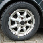 Mini Classic SPI 1995 minifrogs Erbsle Yokohama A539 165/60 R12 minilite Sommerreifen