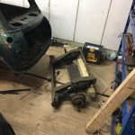 Mini Rover Classic SPI 1995 1993 Restauration minifrogs Erbsle