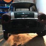 Mini Rover Classic SPI 1995 1993 Restauration minifrogs Erbsle