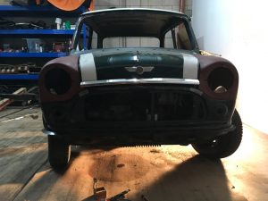 Mini Rover Classic SPI 1995 1993 Restauration minifrogs Erbsle