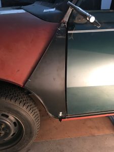 Mini Rover Classic SPI 1995 1993 Restauration minifrogs Erbsle