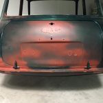 Mini Rover Classic SPI 1995 1993 Restauration minifrogs Erbsle