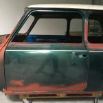 Mini Rover Classic SPI 1995 1993 Restauration minifrogs Erbsle