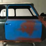 Mini Rover Classic SPI 1995 1993 Restauration minifrogs Erbsle