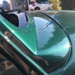 Mini Rover Classic SPI 1995 1993 Restauration minifrogs Erbsle british racing green lackierung rohkarosserie