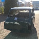 Mini Rover Classic SPI 1995 1993 Restauration minifrogs Erbsle british racing green lackierung rohkarosserie