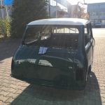 Mini Rover Classic SPI 1995 1993 Restauration minifrogs Erbsle british racing green lackierung rohkarosserie